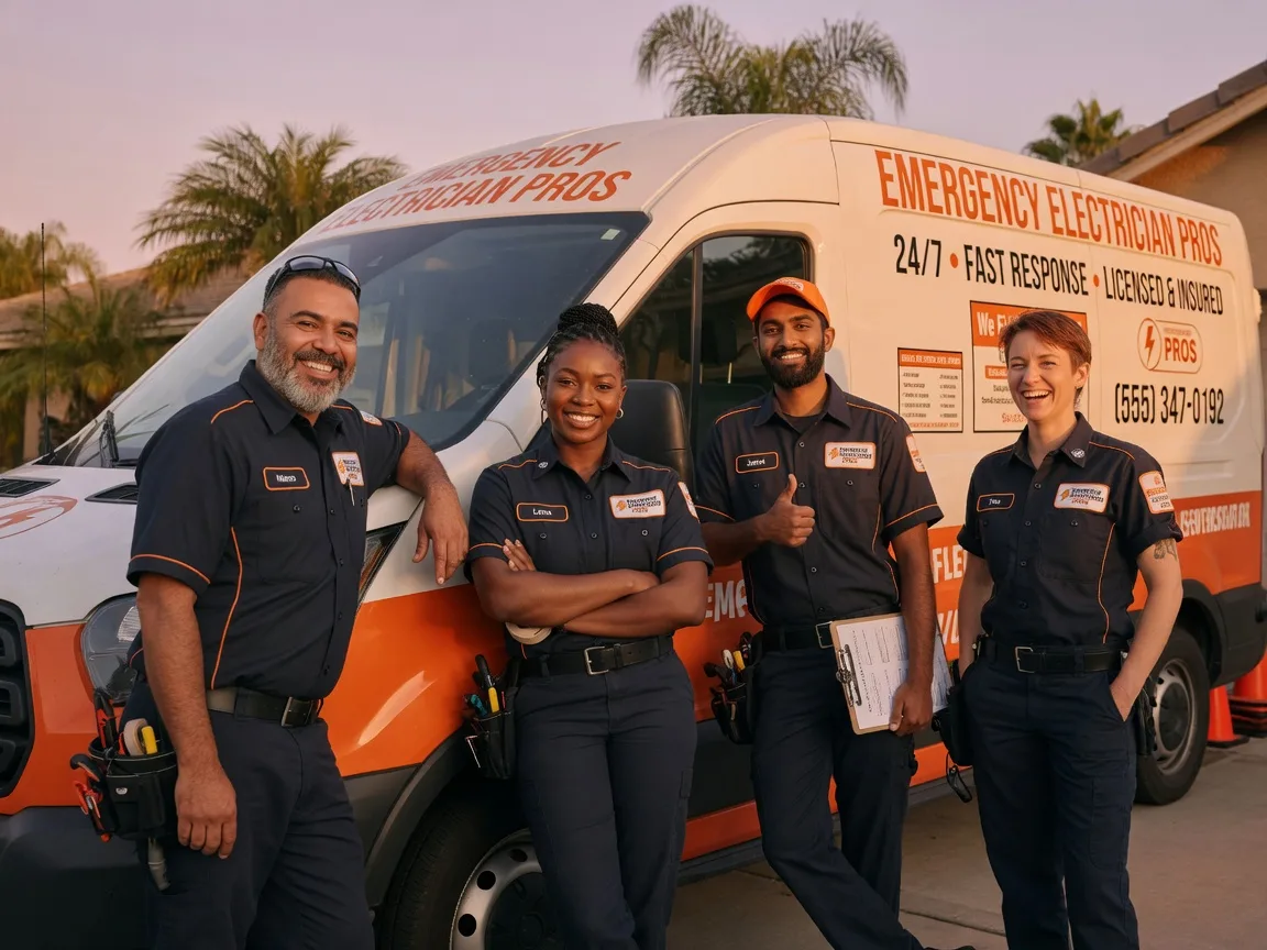 Emergency Electrician company in Bishop Hill, IL